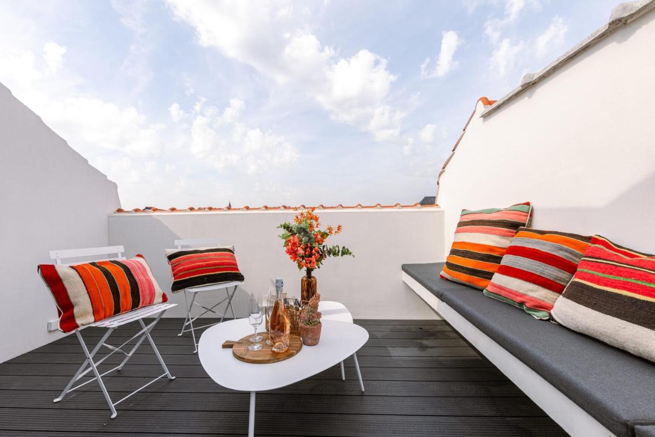 Duplex-Apartment With Terrace On Top Location In Гент Екстер'єр фото